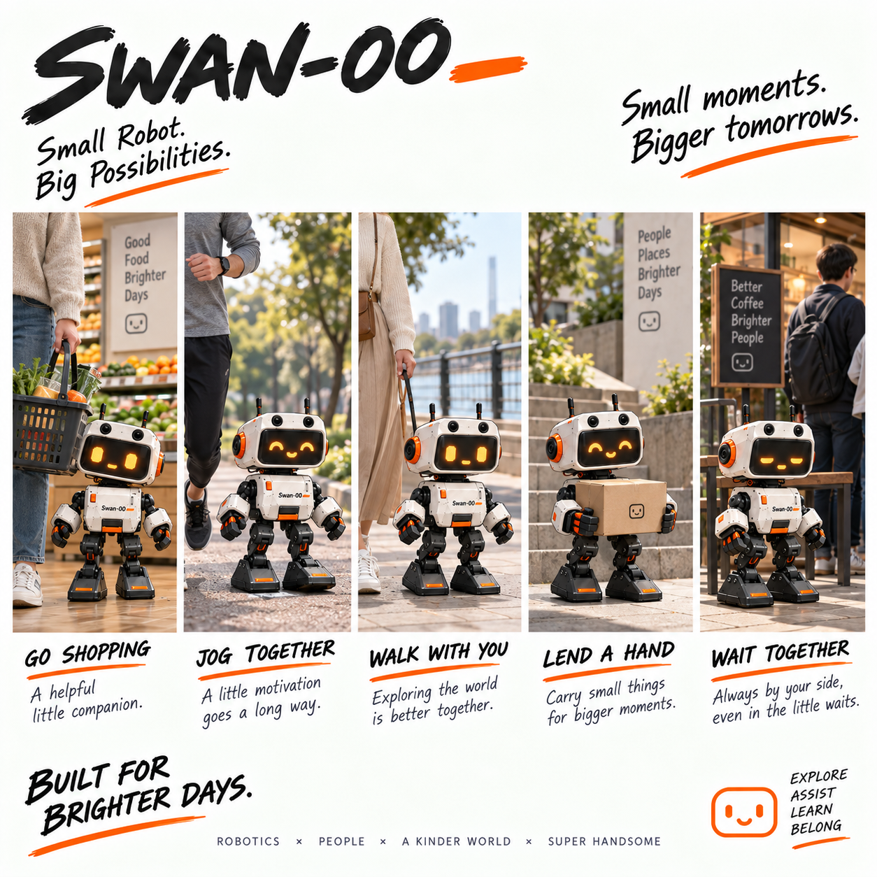 SWAN-00 daily life